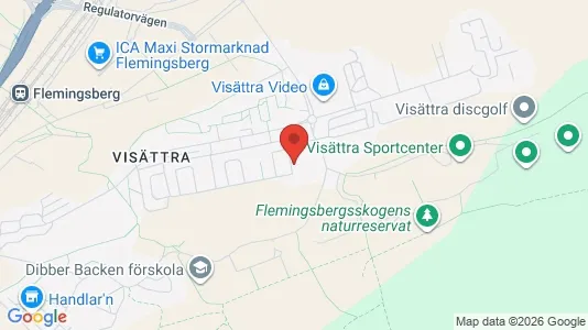 Lägenheter att hyra i Huddinge - Bild från Google Street View