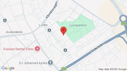 Lägenheter att hyra i Norrköping - kort over placeringen