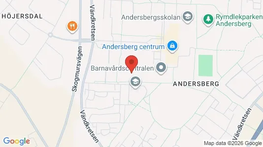 Lägenheter att hyra i Gävle - kort over placeringen