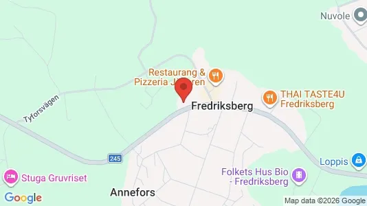 Lägenheter att hyra i Ludvika - Bild från Google Street View