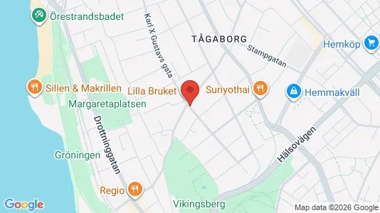 Lägenheter till salu i Helsingborg - Bild från Google Street View