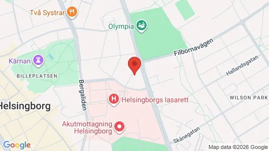 Lägenheter till salu i Helsingborg - Bild från Google Street View