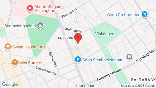 Lägenheter till salu i Helsingborg - Bild från Google Street View