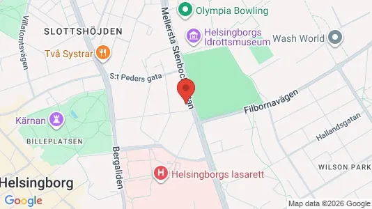 Lägenheter till salu i Helsingborg - Bild från Google Street View