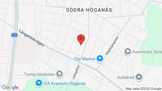 Lägenheter till salu i Höganäs - Bild från Google Street View