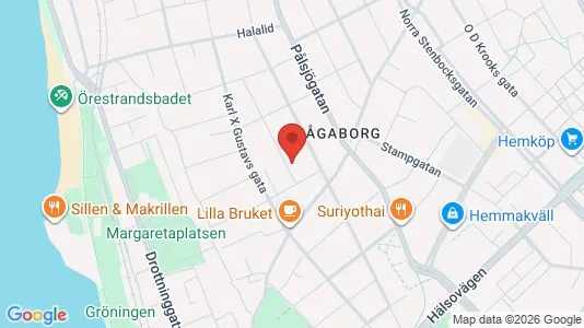 Lägenheter till salu i Helsingborg - Bild från Google Street View