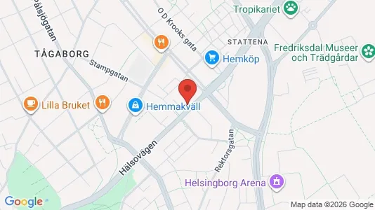 Lägenheter till salu i Helsingborg - Bild från Google Street View