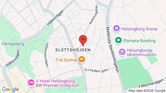 Lägenheter till salu i Helsingborg - Bild från Google Street View