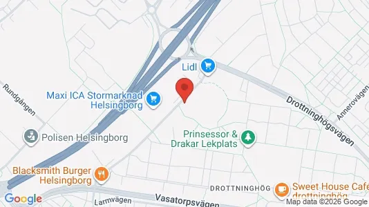 Lägenheter till salu i Helsingborg - Bild från Google Street View