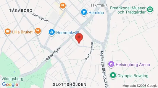 Lägenheter till salu i Helsingborg - Bild från Google Street View