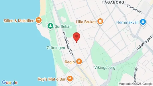 Lägenheter till salu i Helsingborg - Bild från Google Street View