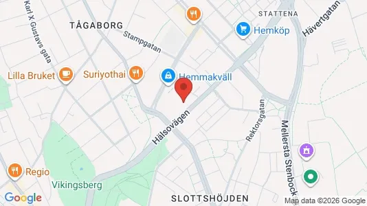 Lägenheter till salu i Helsingborg - Bild från Google Street View