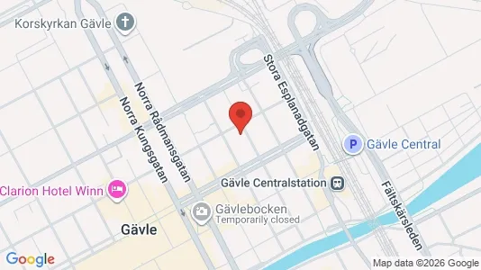 Bostadsrätter till salu i Gävle - Bild från Google Street View