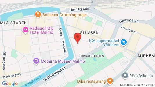 Lägenheter till salu i Malmö Centrum - Bild från Google Street View