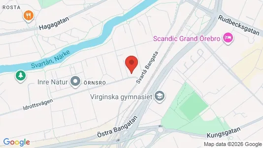 Lägenheter att hyra i Örebro - Bild från Google Street View