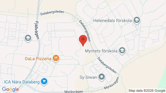 Lägenheter att hyra i Uddevalla - Bild från Google Street View