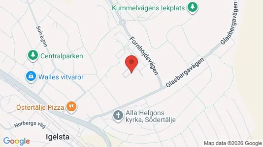 Lägenheter att hyra i Södertälje - Bild från Google Street View