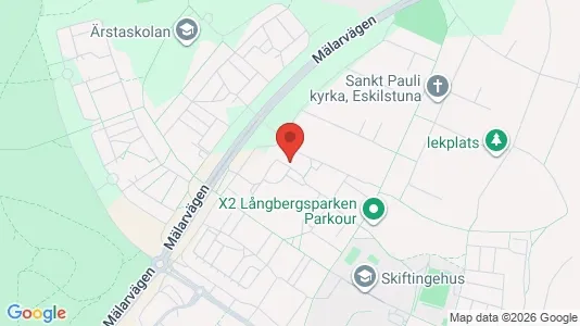 Lägenheter att hyra i Eskilstuna - Bild från Google Street View