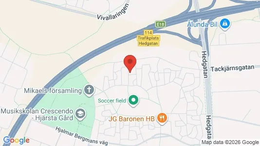 Lägenheter att hyra i Örebro - Bild från Google Street View