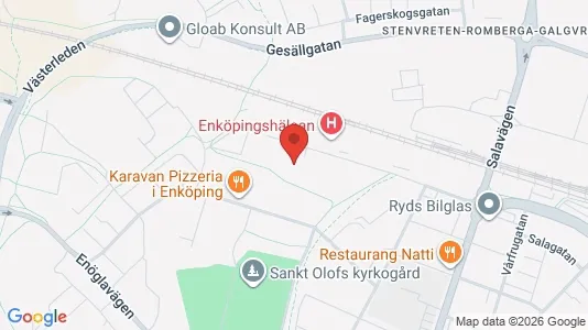 Lägenheter att hyra i Linköping - Bild från Google Street View