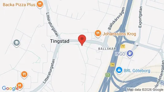 Lägenheter att hyra i Norra hisingen - Bild från Google Street View