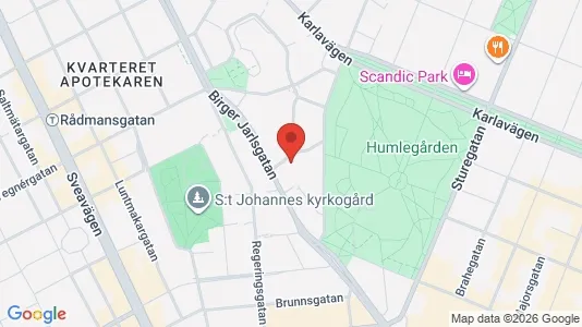Lägenheter att hyra i Östermalm - Bild från Google Street View