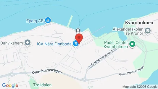 Lägenheter till salu i Nacka - Bild från Google Street View