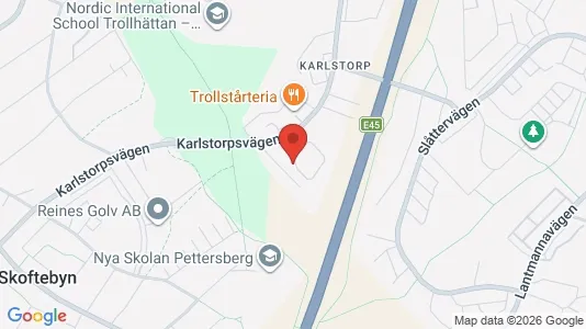 Bostadsrätter till salu i Trollhättan - Bild från Google Street View