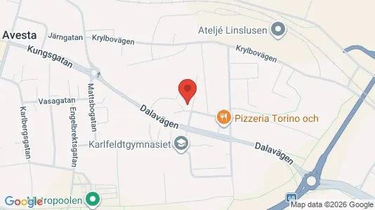 Bostadsrätter till salu i Avesta - Bild från Google Street View