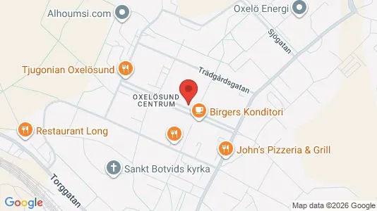 Bostadsrätter till salu i Oxelösund - Bild från Google Street View