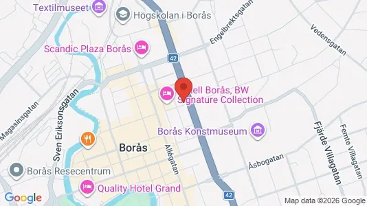 Bostadsrätter till salu i Borås - Bild från Google Street View