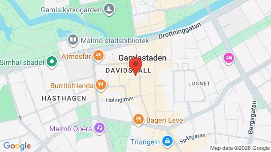 Lägenheter till salu i Malmö Centrum - Bild från Google Street View