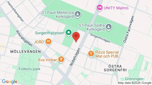 Lägenheter till salu i Malmö Centrum - Bild från Google Street View