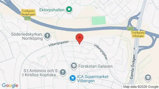 Lägenheter att hyra i Norrköping - Bild från Google Street View