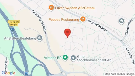Lägenheter att hyra i Huddinge - Bild från Google Street View