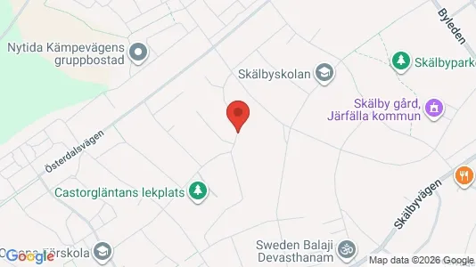 Lägenheter att hyra i Järfälla - Bild från Google Street View