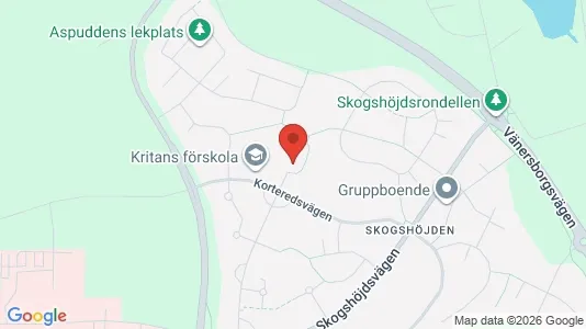 Bostadsrätter till salu i Trollhättan - Bild från Google Street View