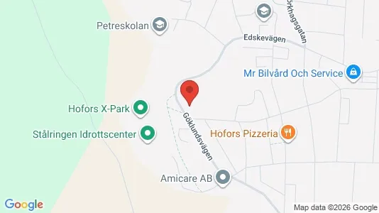 Bostadsrätter till salu i Hofors - Bild från Google Street View