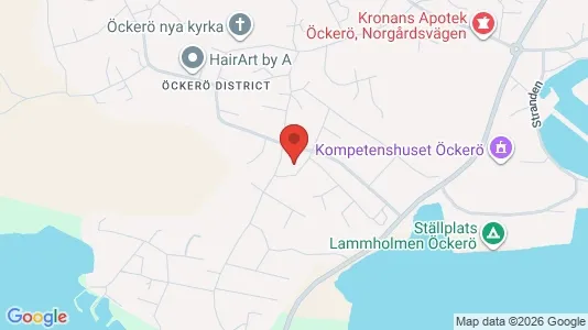 Bostadsrätter till salu i Öckerö - Bild från Google Street View