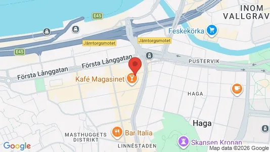 Lägenheter till salu i Göteborg Centrum - Bild från Google Street View