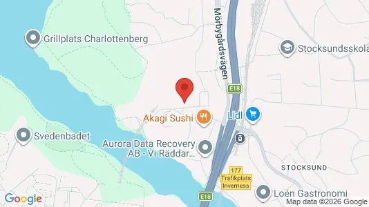 Lägenheter till salu i Danderyd - Bild från Google Street View