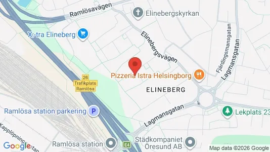 Lägenheter att hyra i Helsingborg - Bild från Google Street View