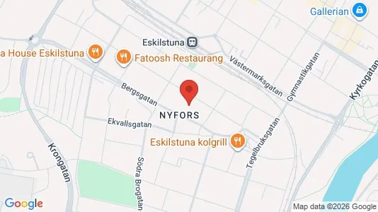 Lägenheter att hyra i Eskilstuna - Bild från Google Street View