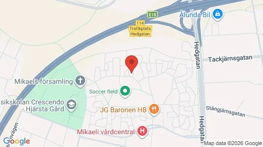 Lägenheter att hyra i Örebro - Bild från Google Street View