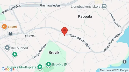 Lägenheter att hyra i Lidingö - Bild från Google Street View