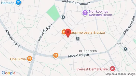 Bostadsrätter till salu i Norrköping - Bild från Google Street View