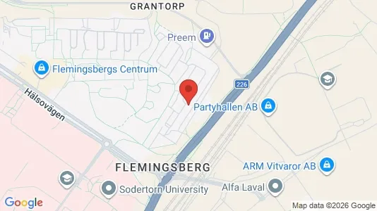 Bostadsrätter till salu i Huddinge - Bild från Google Street View