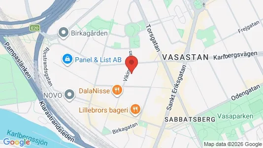 Bostadsrätter till salu i Vasastan - Bild från Google Street View