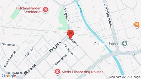 Lägenheter till salu i Uppsala - Bild från Google Street View