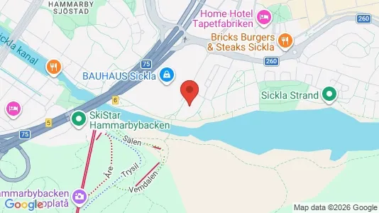 Lägenheter till salu i Nacka - Bild från Google Street View